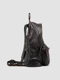 OC PACK 004 - Brown Leather Backpack - thumb image 3,side view