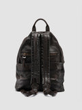 OC PACK 004 - Brown Leather Backpack - thumb image 4,side view
