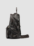 OC PACK 004 - Brown Leather Backpack - thumb image 5,side view
