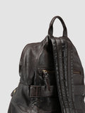 OC PACK 004 - Brown Leather Backpack - thumb image 6,side view