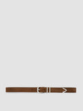 OC STRIP 074 - Brown Suede Belt - thumb image 1,side view