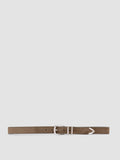 OC STRIP 074 - Taupe Suede Belt - thumb image 1,side view