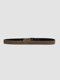 OC STRIP 074 - Taupe Suede Belt - thumb image 3,side view