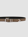 OC STRIP 074 - Taupe Suede Belt - thumb image 4,side view