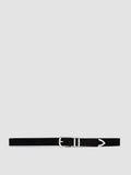 OC STRIP 074 - Black Suede Belt - thumb image 1,side view