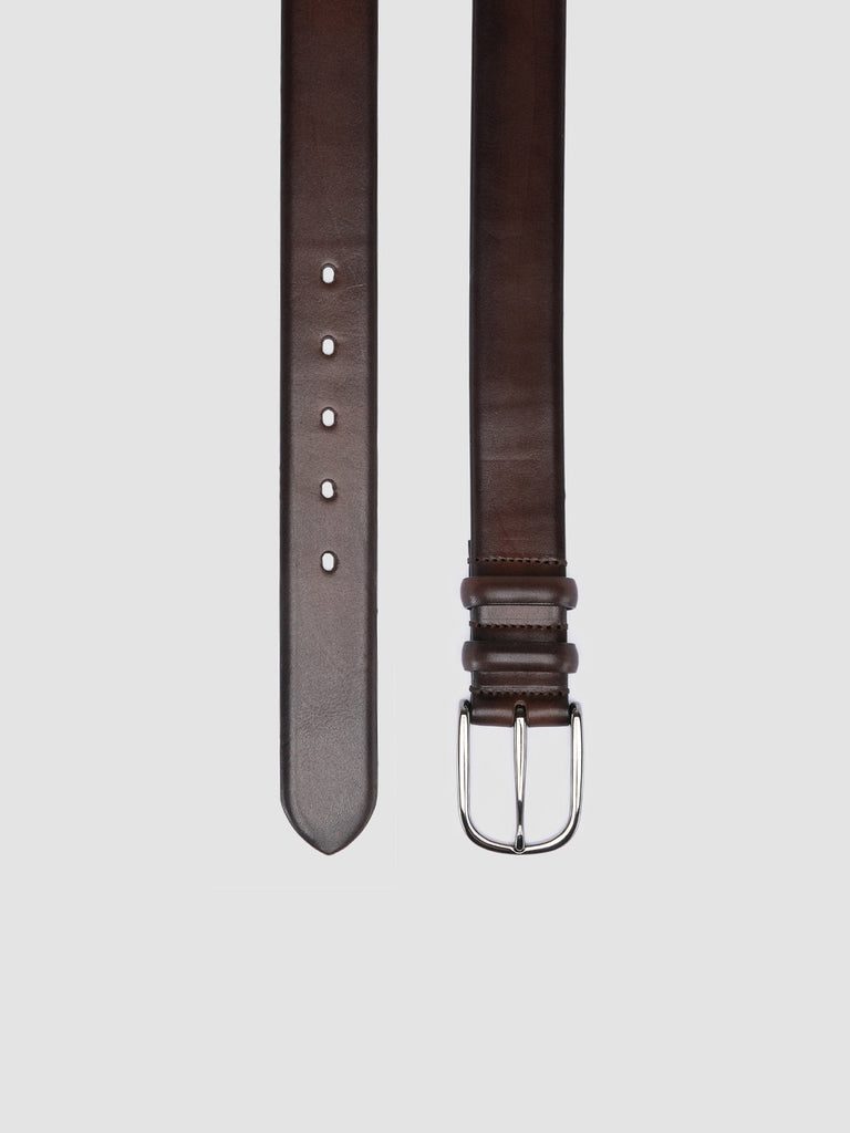 OC STRIP 079 - Brown Leather Belt Officine Creative - 2