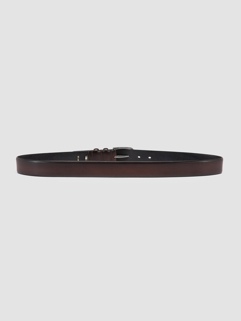 OC STRIP 079 - brauner Ledergürtel - image 3,side view
