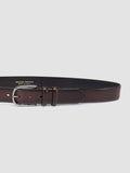 OC STRIP 079 - brauner Ledergürtel - thumb image 4,side view