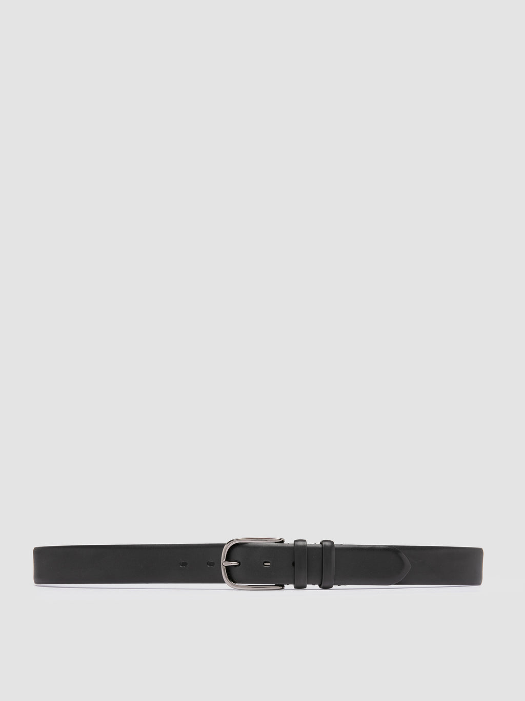OC STRIP 079 - Black Leather Belt - image 1,side view