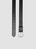 OC STRIP 079 - Black Leather Belt - thumb image 2,side view