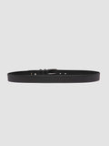 OC STRIP 079 - Black Leather Belt - thumb image 3,side view