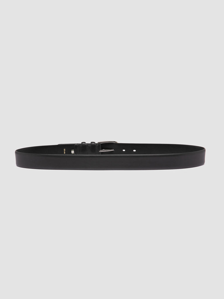 OC STRIP 079 - Black Leather Belt Officine Creative - 3