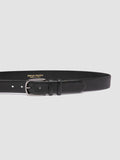 OC STRIP 079 - Black Leather Belt - thumb image 4,side view