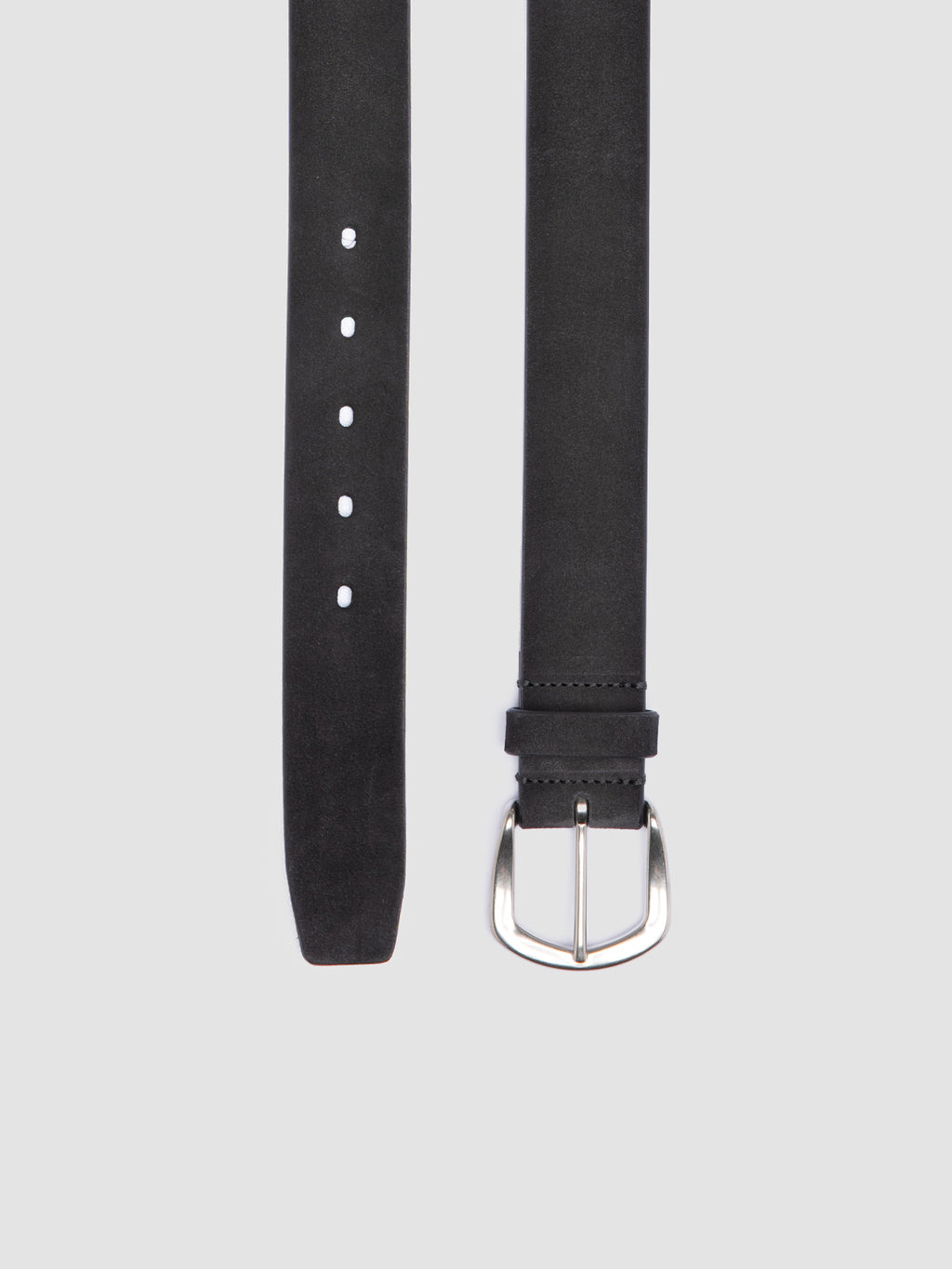 OC STRIP 083 - Grey Suede Belt - image 2,side view
