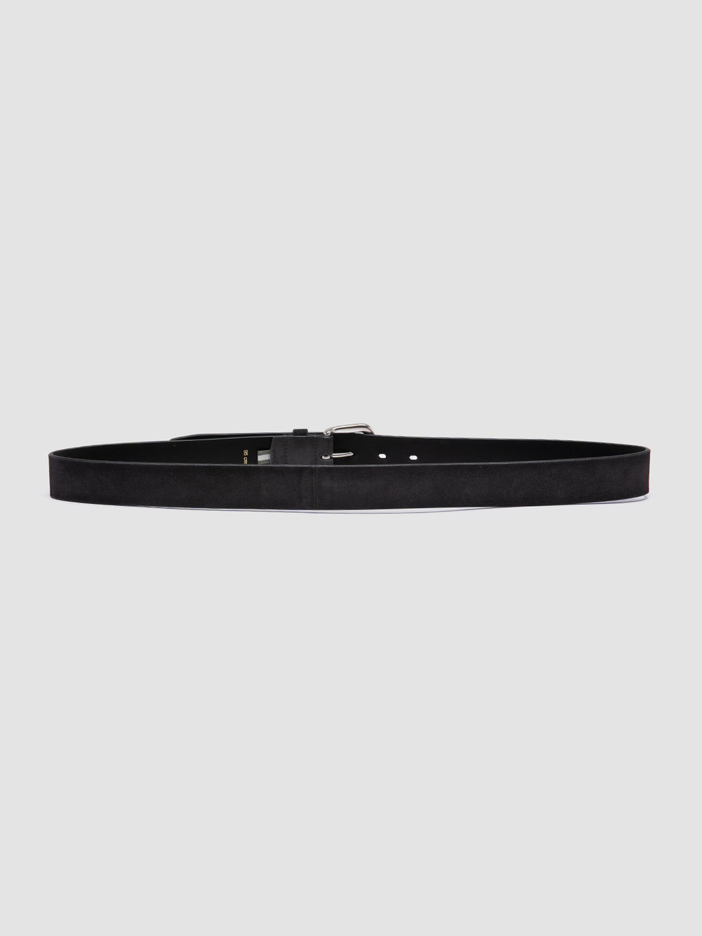 OC STRIP 083 - Grey Suede Belt - image 3,side view