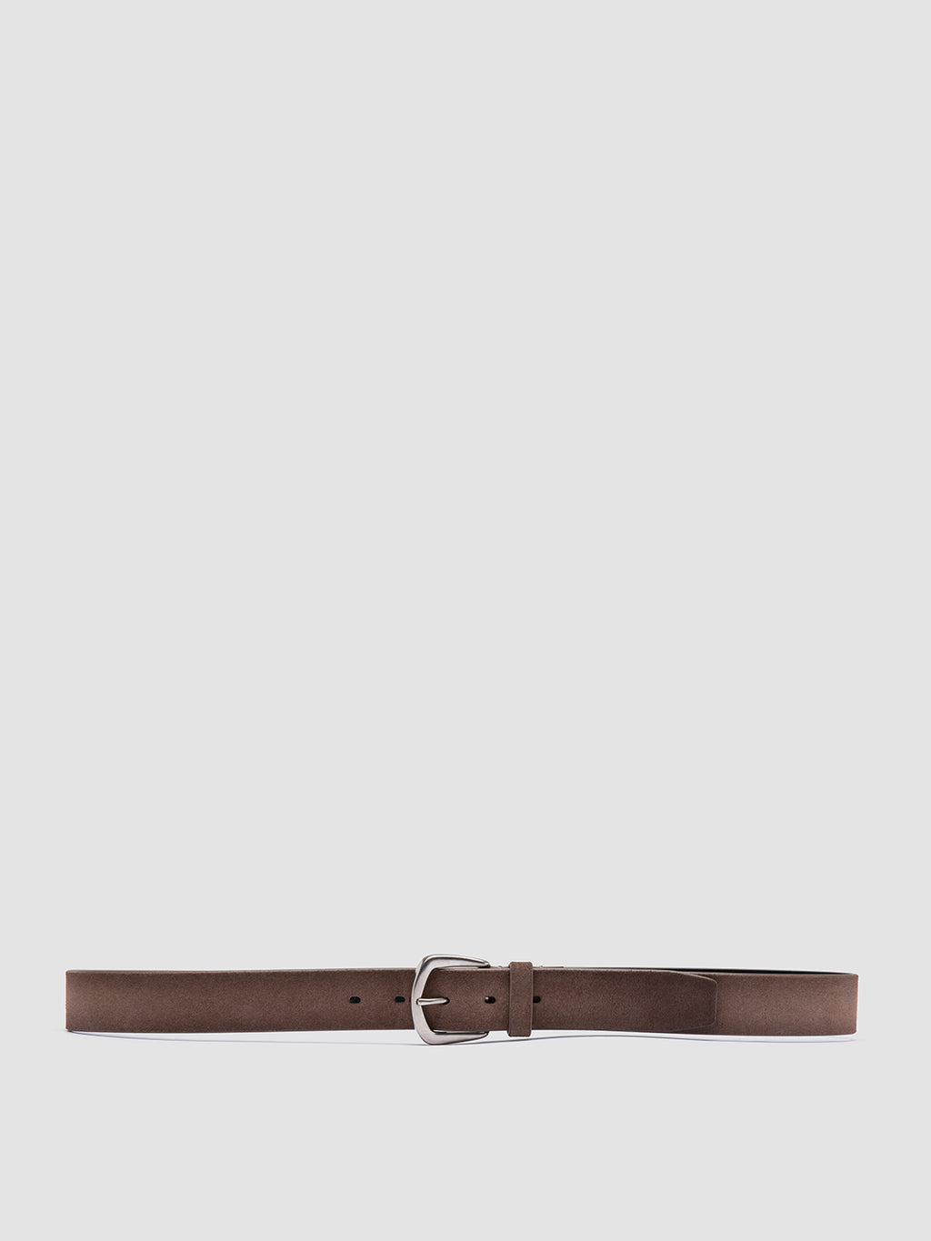 OC STRIP 083 - Taupe Suede Belt - image 1,side view