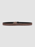 OC STRIP 083 - Taupe Suede Belt - thumb image 3,side view