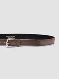 OC STRIP 083 - Taupe Suede Belt - thumb image 4,side view