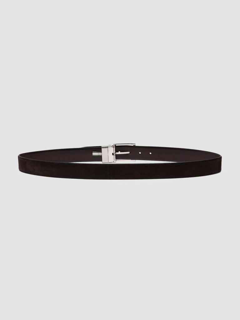OC STRIP 104 - Brown Leather Belt