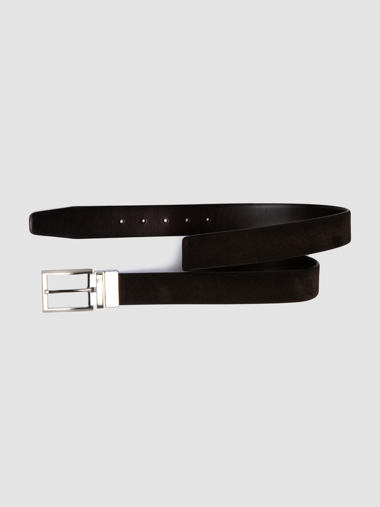 OC STRIP 104 - Brown Leather Belt