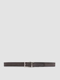 OC STRIP 104 - Black Leather Belt - thumb image 1,side view