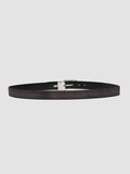 OC STRIP 104 - Black Leather Belt - thumb image 3,side view
