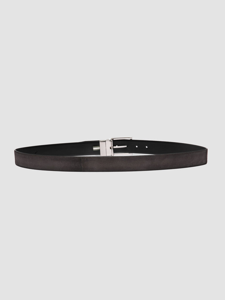 OC STRIP 104 - Black Leather Belt