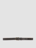 OC STRIP 33 - Grey Suede belt - thumb image 1,side view