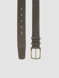 OC STRIP 33 - Grey Suede belt - thumb image 2,side view