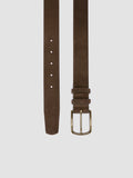 OC STRIP 33 - Taupe Suede belt - thumb image 2,side view