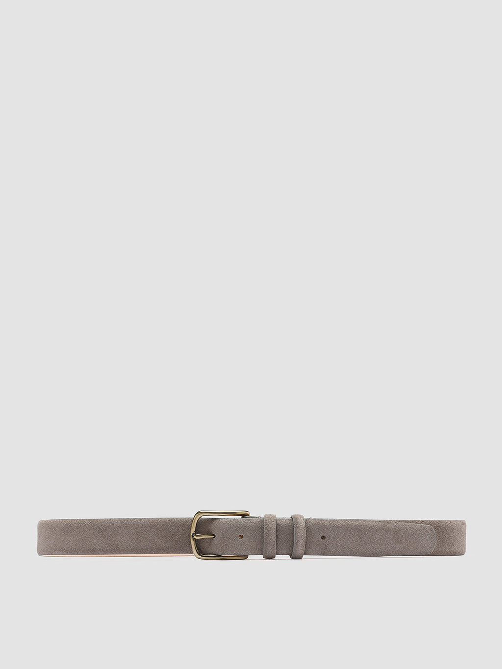 OC STRIP 33 - taupefarbener Wildledergürtel - image 1,side view