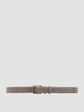 OC STRIP 33 - taupefarbener Wildledergürtel - thumb image 1,side view