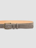 OC STRIP 33 - taupefarbener Wildledergürtel - thumb image 4,side view