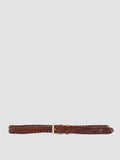 OC STRIP 054 - Tan Leather Belt - thumb image 1,side view