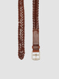 OC STRIP 054 - Tan Leather Belt - thumb image 2,side view