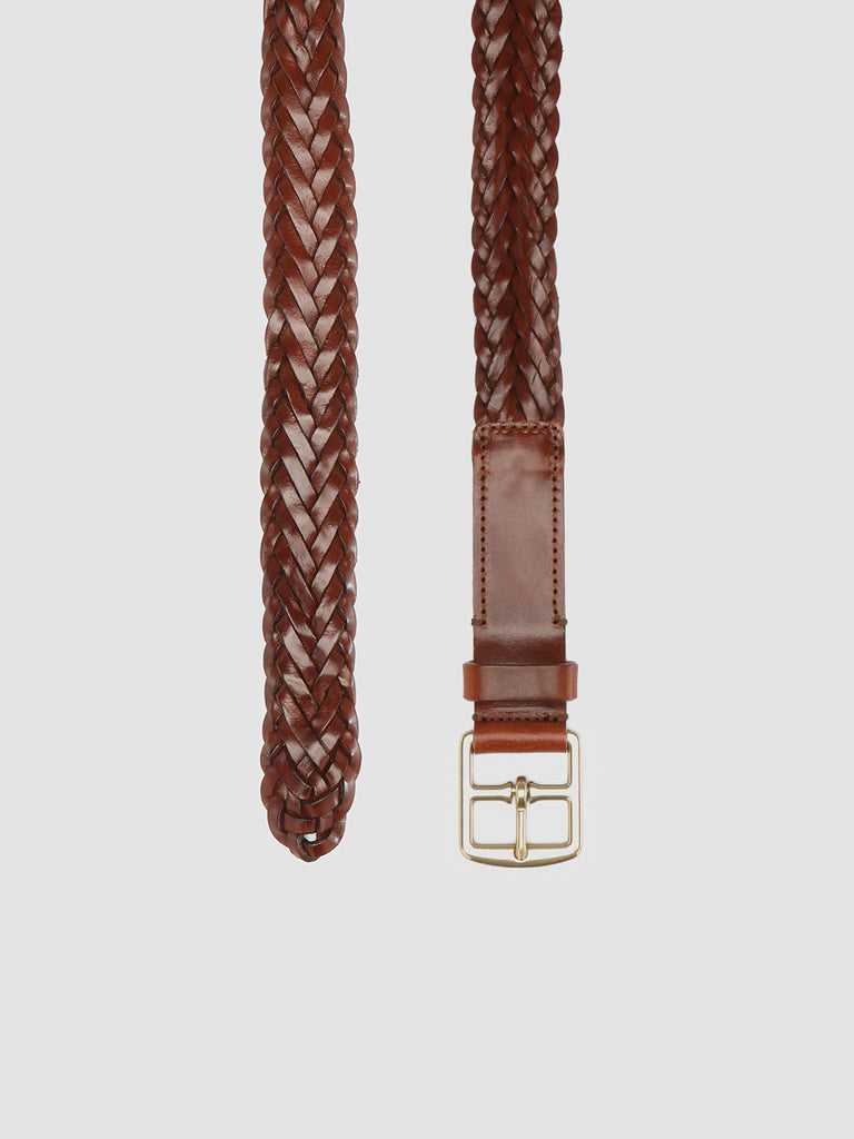 OC STRIP 054 - Tan Leather Belt Officine Creative - 2