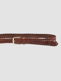 OC STRIP 054 - Tan Leather Belt - thumb image 4,side view