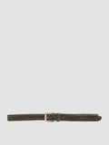 OC STRIP 054 - Green Leather Belt - thumb image 1,side view