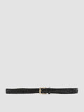 OC STRIP 054 - Black Leather Belt - thumb image 1,side view