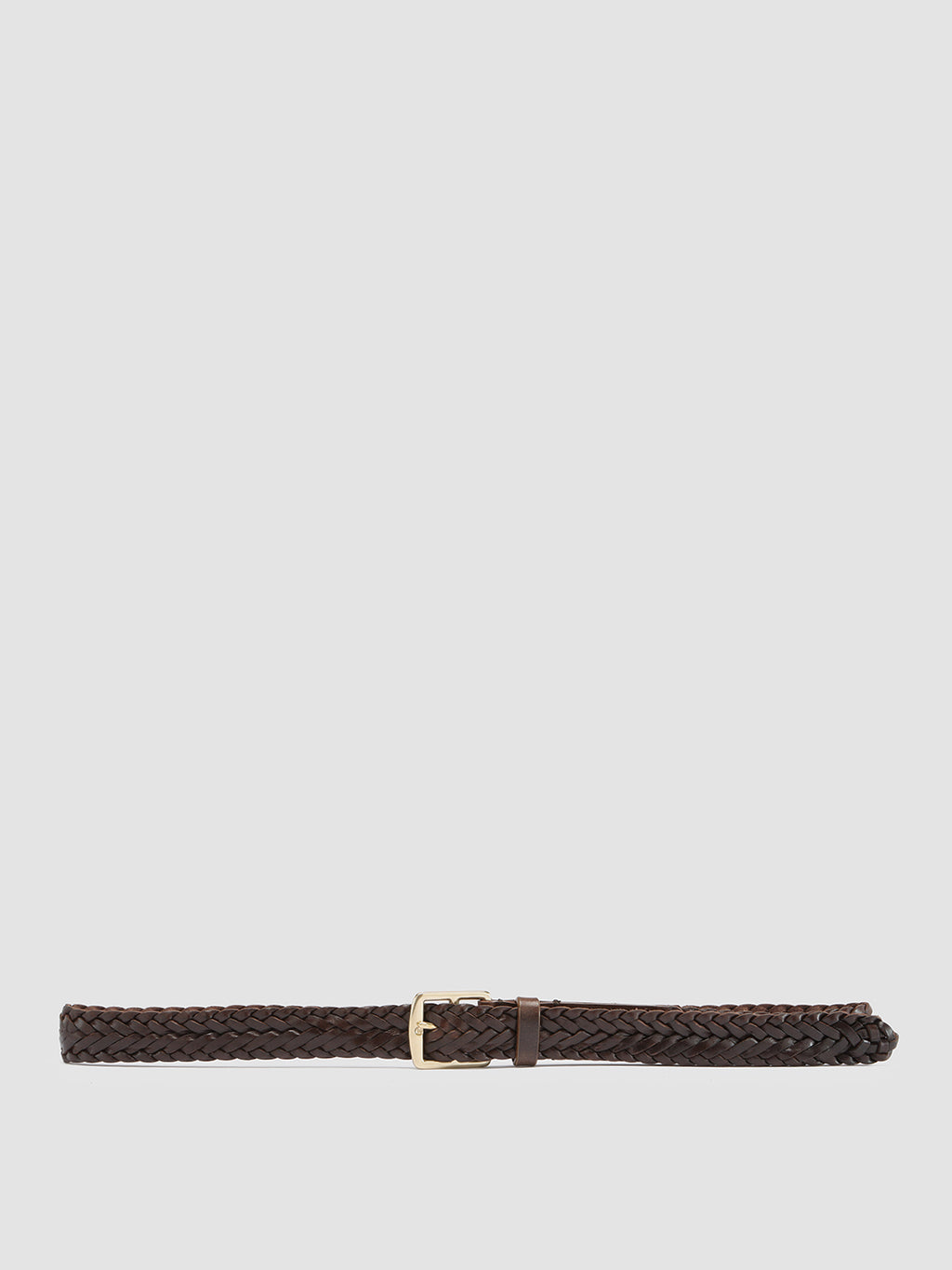 OC STRIP 054 - Brown Leather Belt - image 1,side view