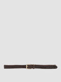 OC STRIP 054 - Brown Leather Belt - thumb image 1,side view