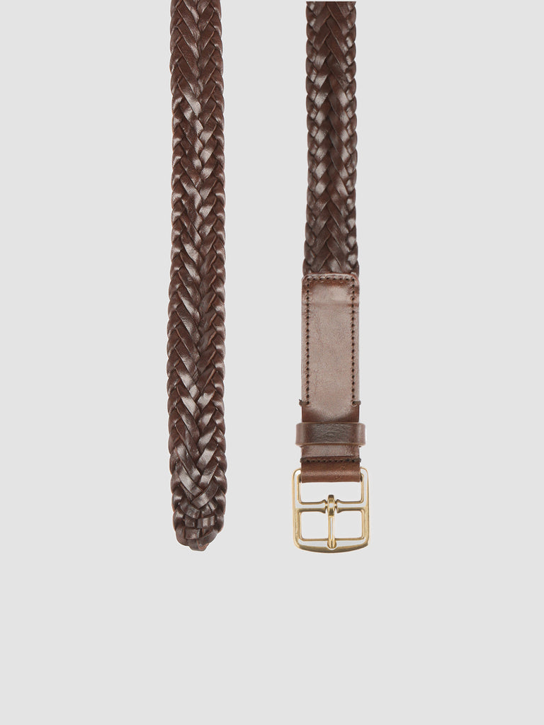 OC STRIP 054 - Brown Leather Belt Officine Creative - 2