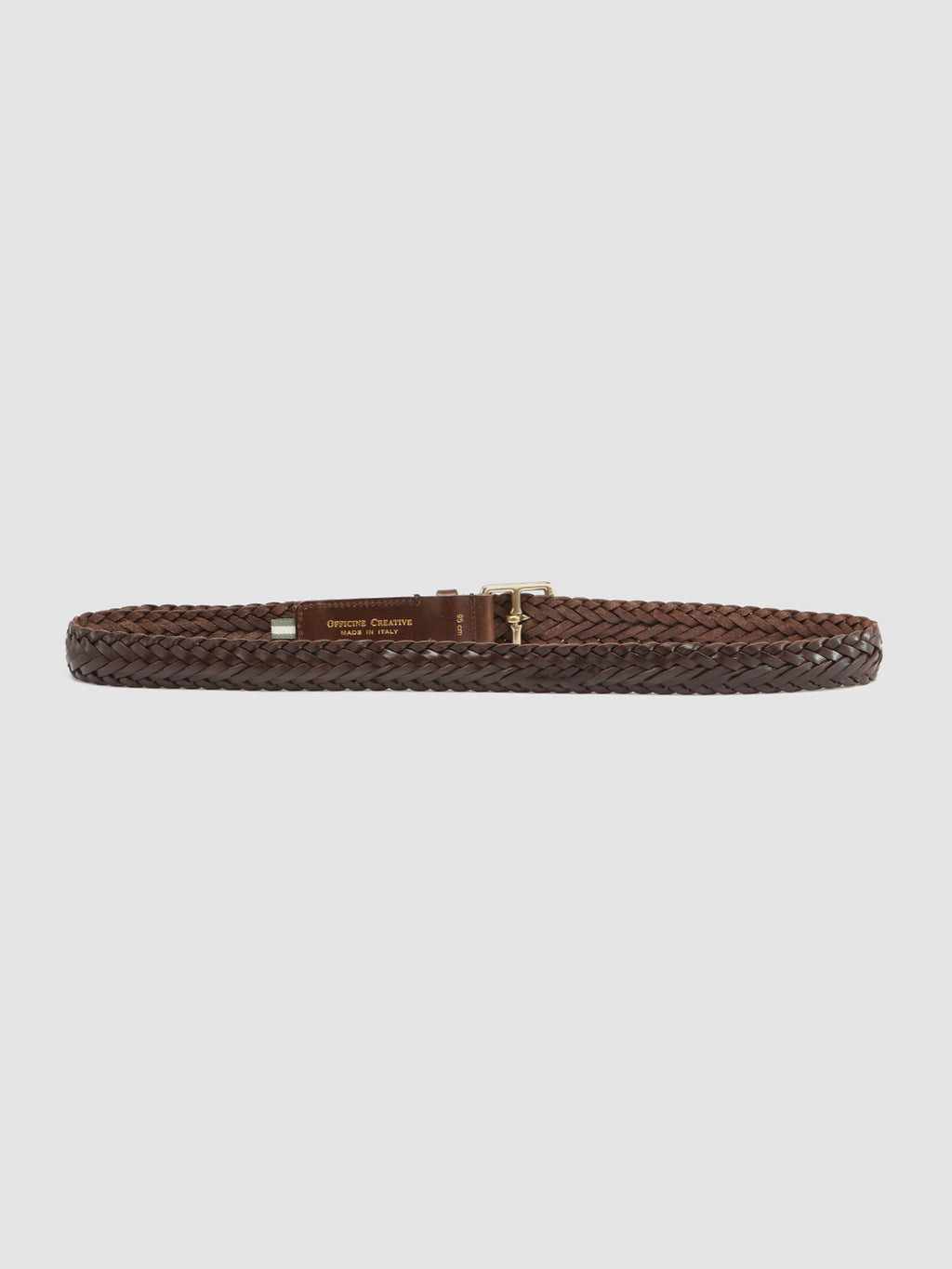 OC STRIP 054 - Brown Leather Belt - image 3,side view