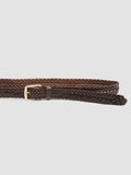 OC STRIP 054 - Brown Leather Belt - thumb image 4,side view