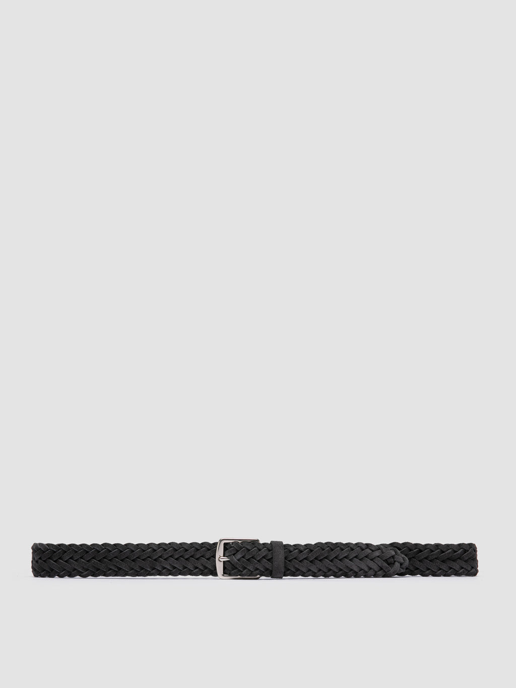 OC STRIP 055 - Grey Suede Belt - image 1,side view