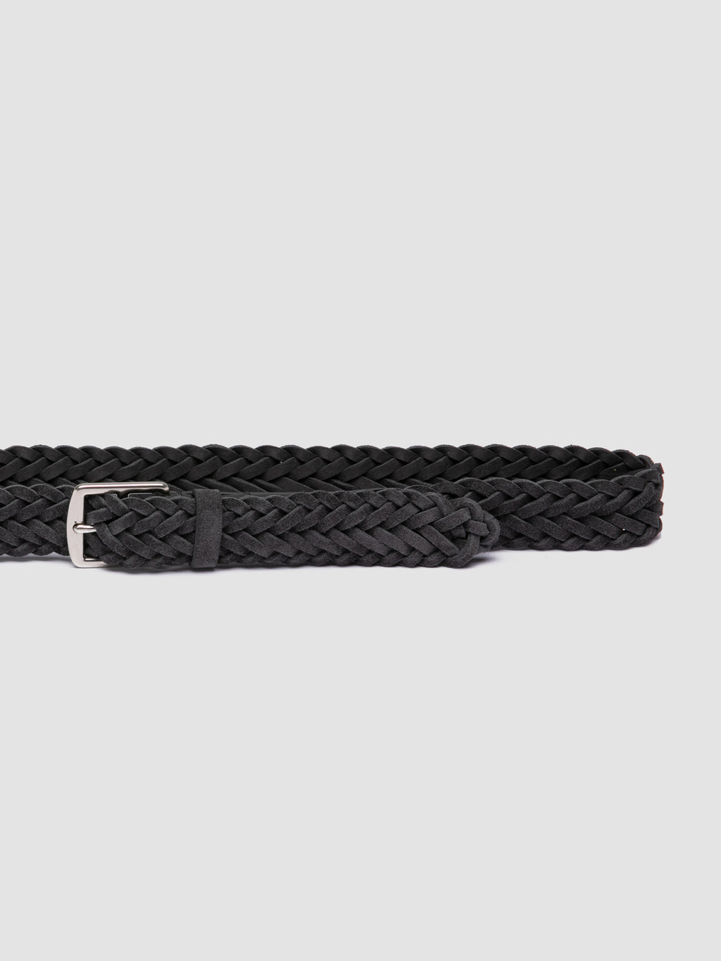 OC STRIP 055 - Grey Suede Belt - image 4,side view