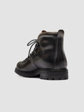 3164 07 - Grey Leather Lace Up Boots - thumb image 4,side view