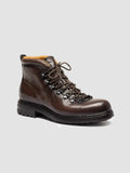 3164 07 - Braune Schnürstiefel aus Leder - thumb image 3,side view