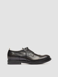 ACADEMIA 001 - Graue Derby-Schuhe aus Leder - thumb image 1,side view