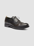 ACADEMIA 001 - Graue Derby-Schuhe aus Leder - thumb image 3,side view